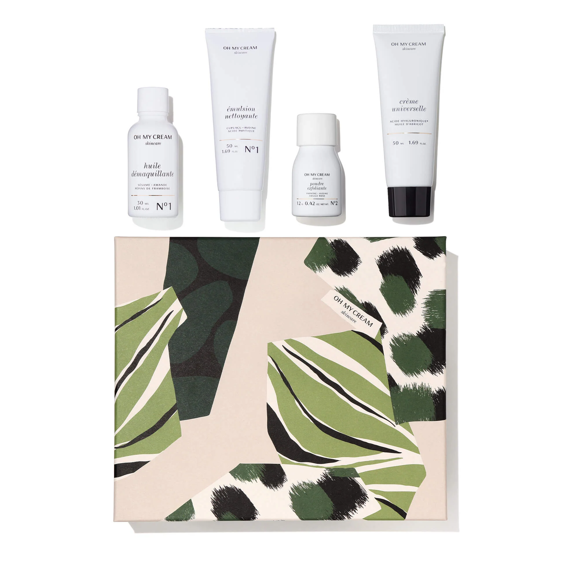 Oh My Cream Skincare Coffret Les Essentiels Hydratants
