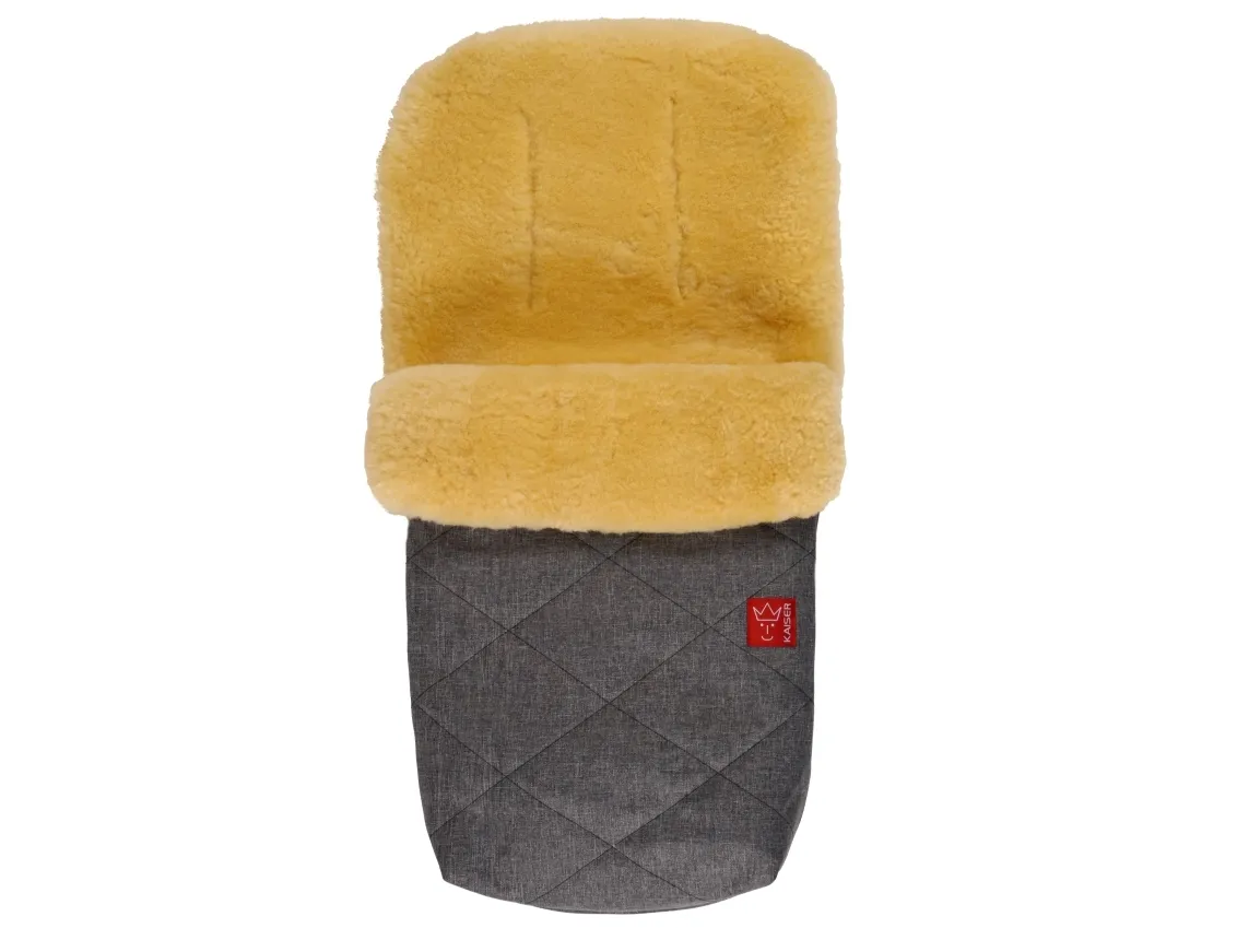 Kaiser 6541170, Dreng/Pige, Anthracit, Beige