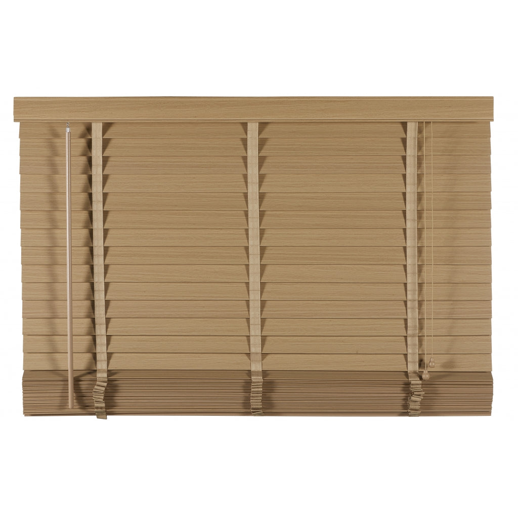 Jaloezie Hout - Hout - Naturel - Hout