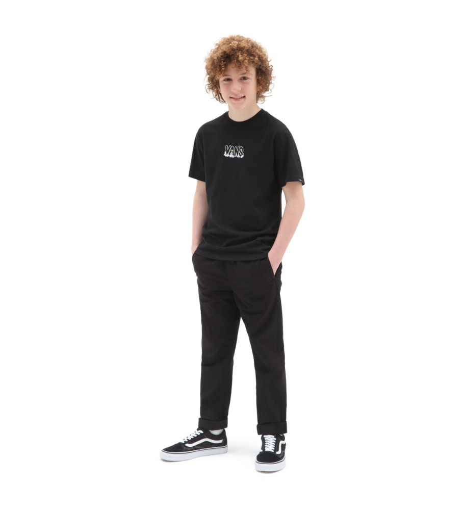 Calça elástica Vans Range, preta