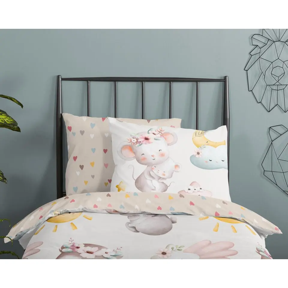 Duvet cover Good Morning 140x220   1* 60x70 cm