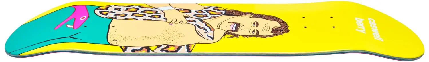 Enjoi Body Slam R7 Skateboard Deck | SkatePro