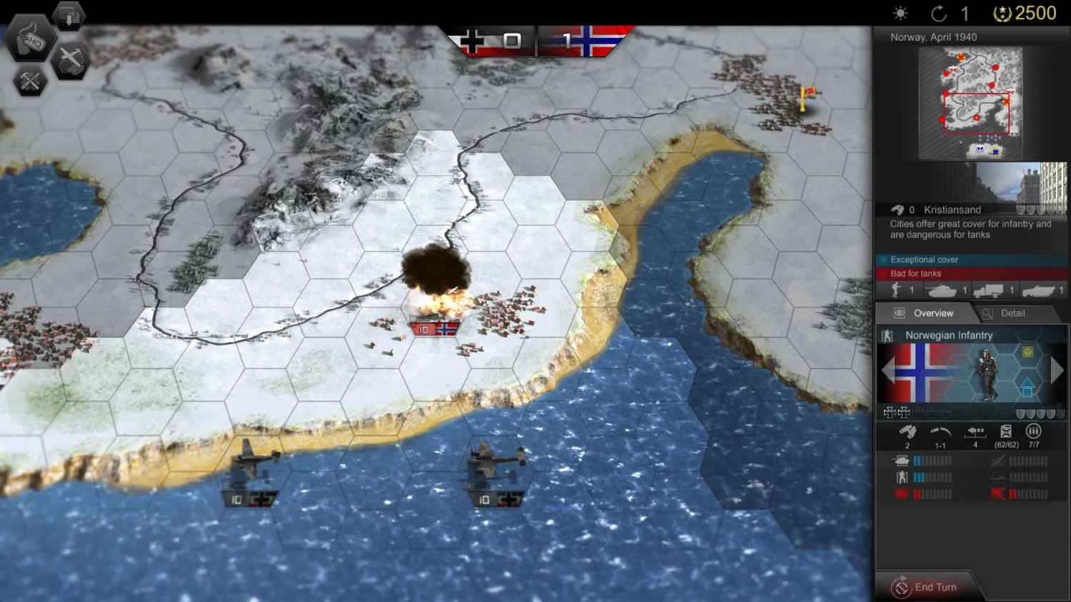 Panzer Tactics HD- PC
