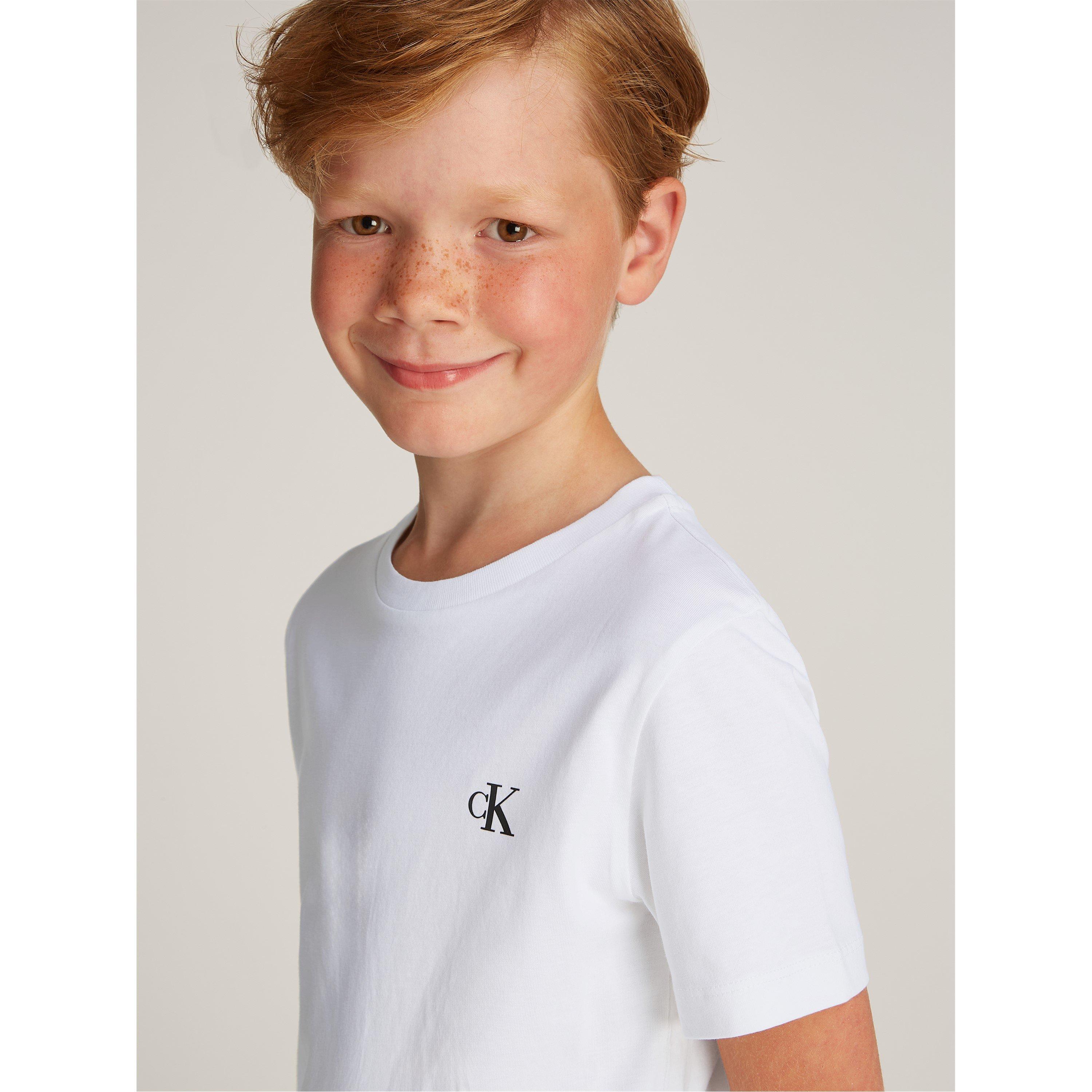 Calvin Klein Jeans 2 Pack Monogram Top Juniors