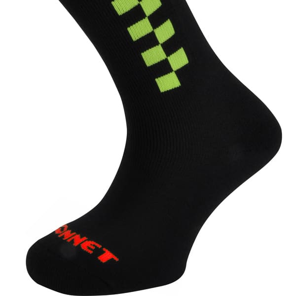 Chaussette de ski MONNET EASY RIDE KIDS VERT