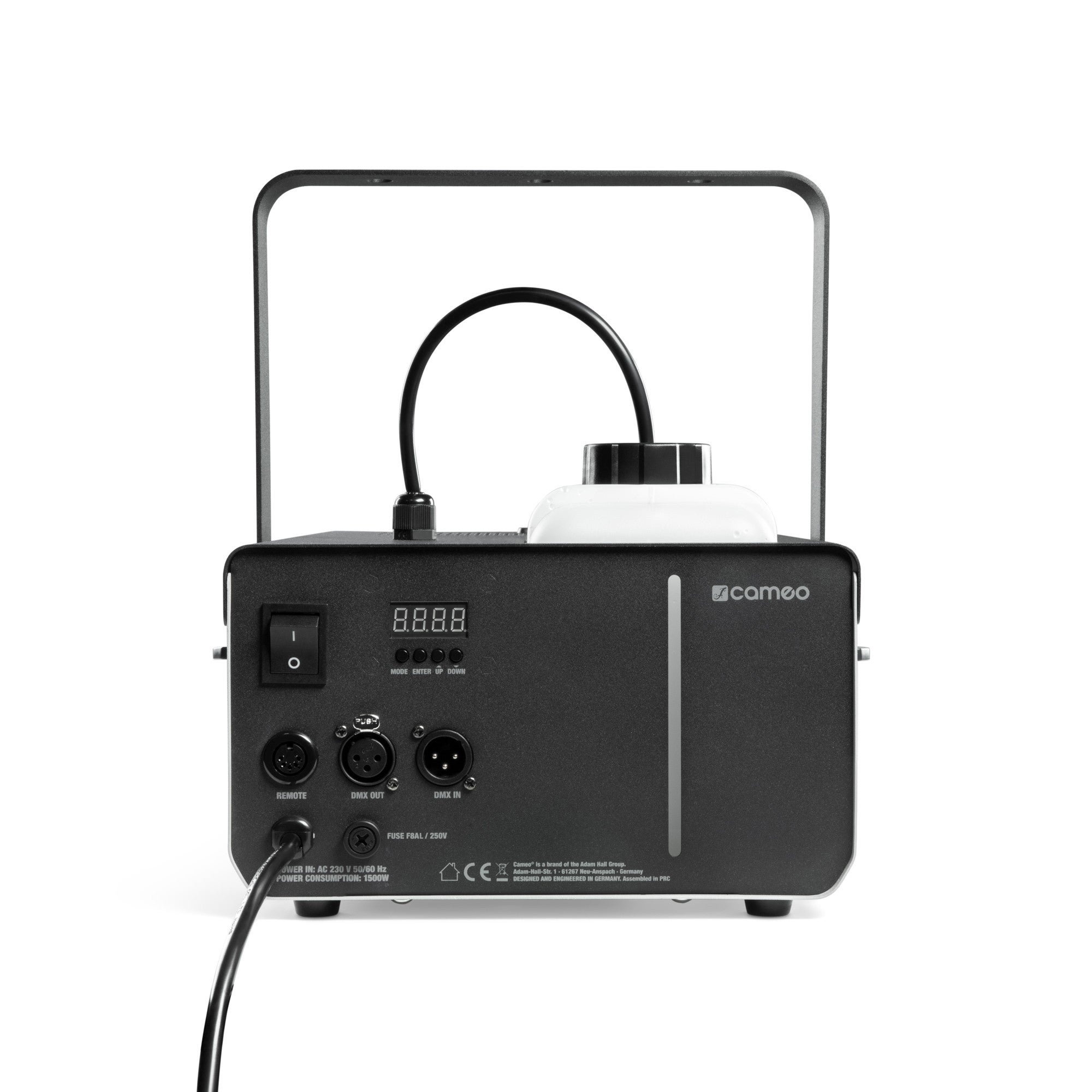 Cameo PHANTOM F5 rookmachine met tankverlichting