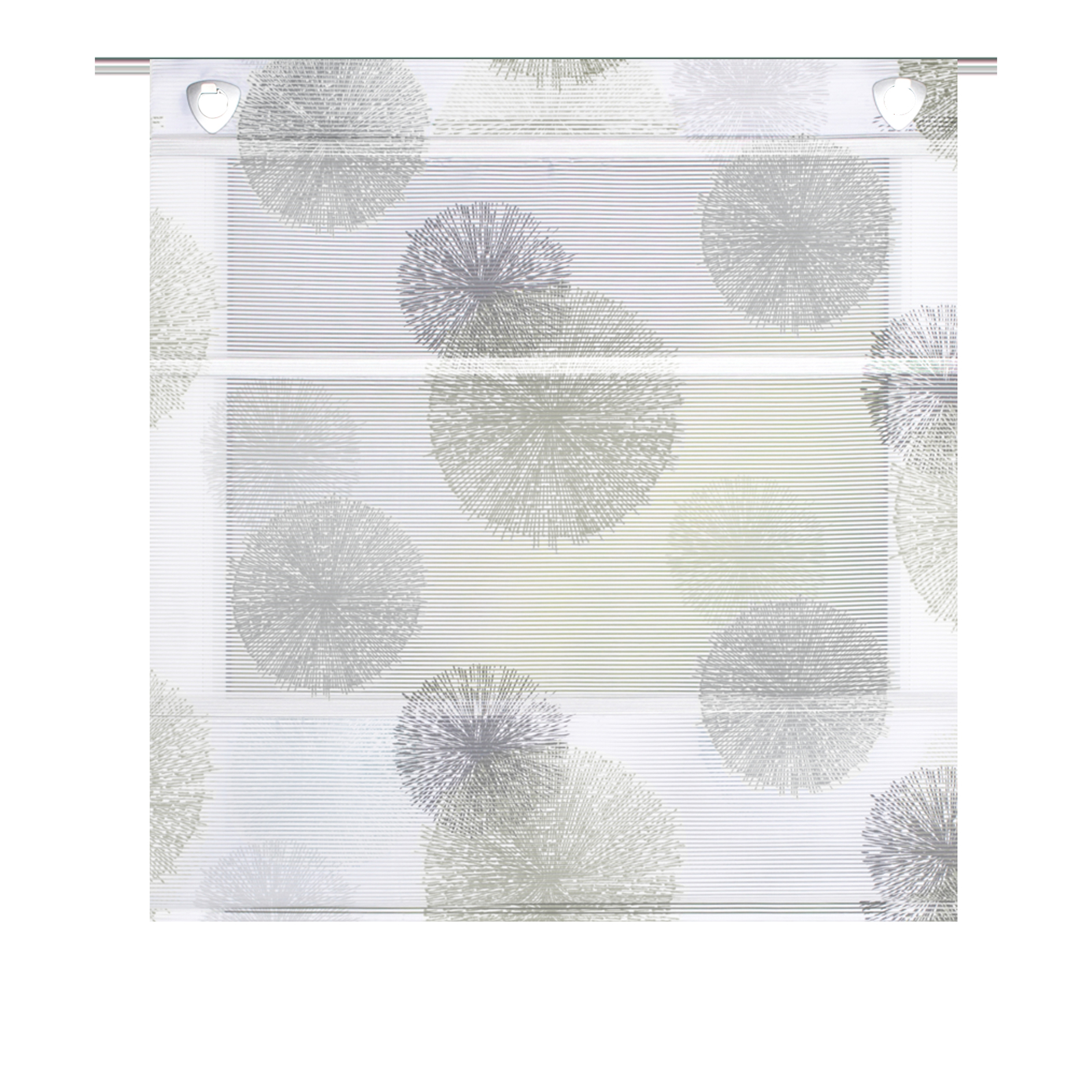 Magnetrollo RAWLINS - stein - 45x130 cm