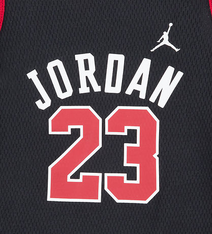 Jordan Gave?ske - Futter/H?rb?nd/Body u/æ - Sort/R?d