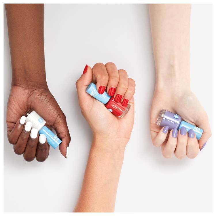 Rimmel London Kind & Free Nail Polish Lacquer 159 Midnight Sky 8ml