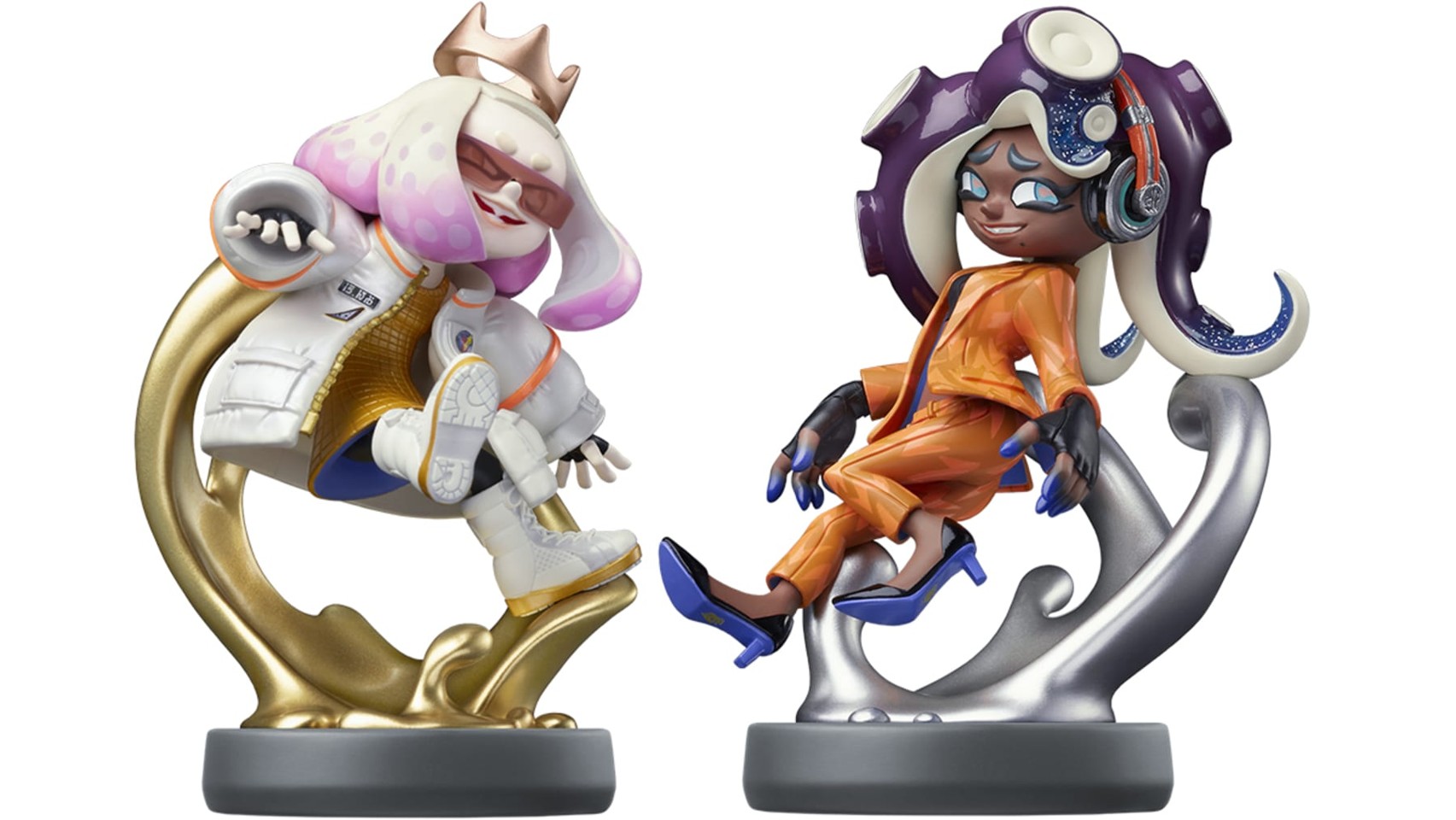 Pearl & Marina amiibo (Splatoon Collection)