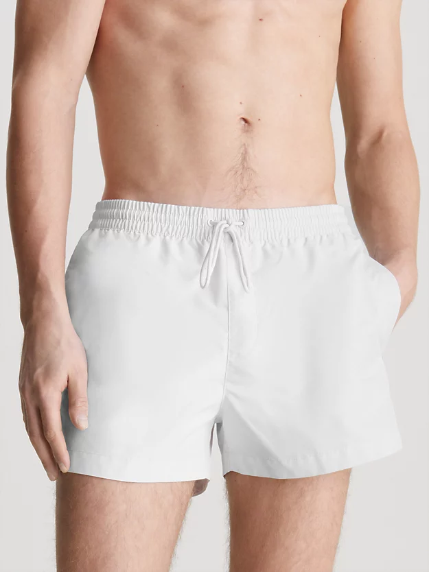 Calções de banho com cordão - Fita com o logótipo