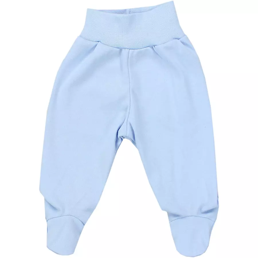 TupTam Baby Hose mit Fuß 5er Pack hellblau