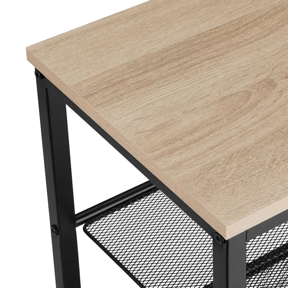 tectake Schoenenrek Newport 80,5x30,5x72,5cm