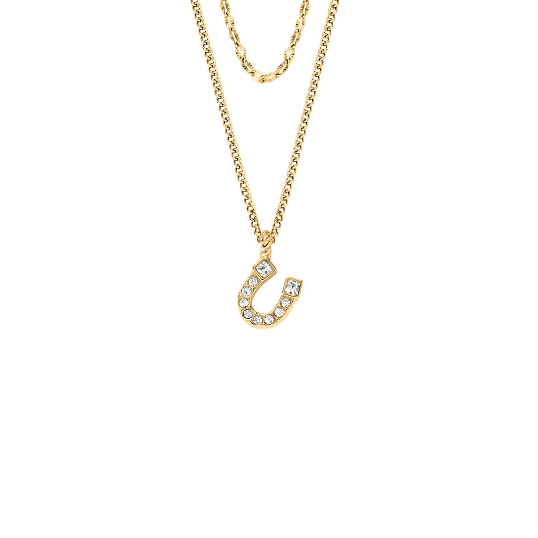 Fossil Sutton Halskette Horseshoe Multi Strand