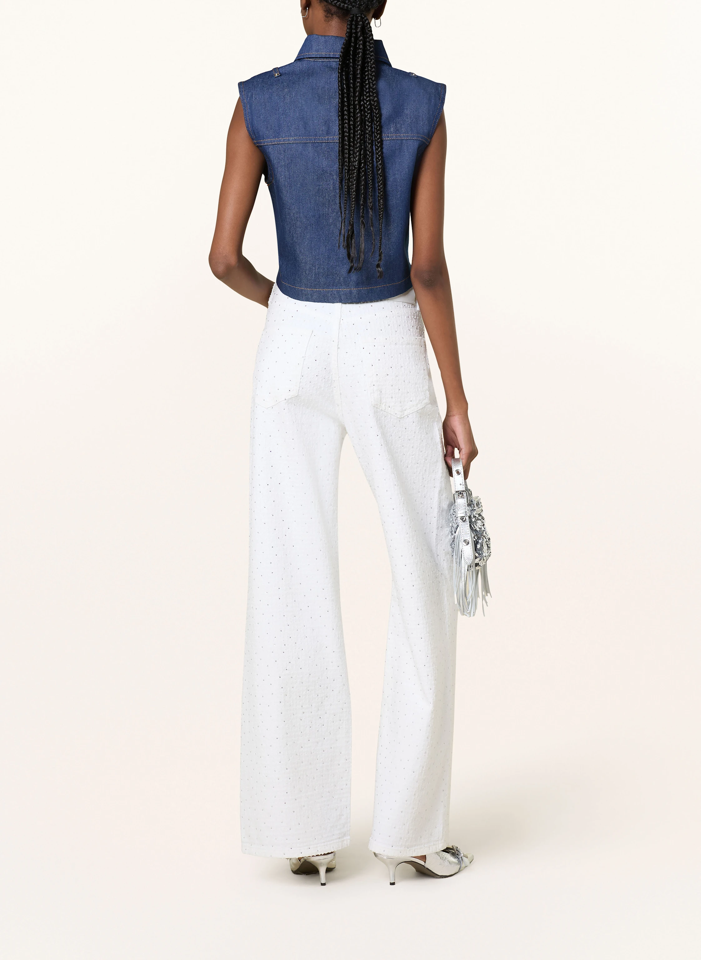 maje Jeansweste