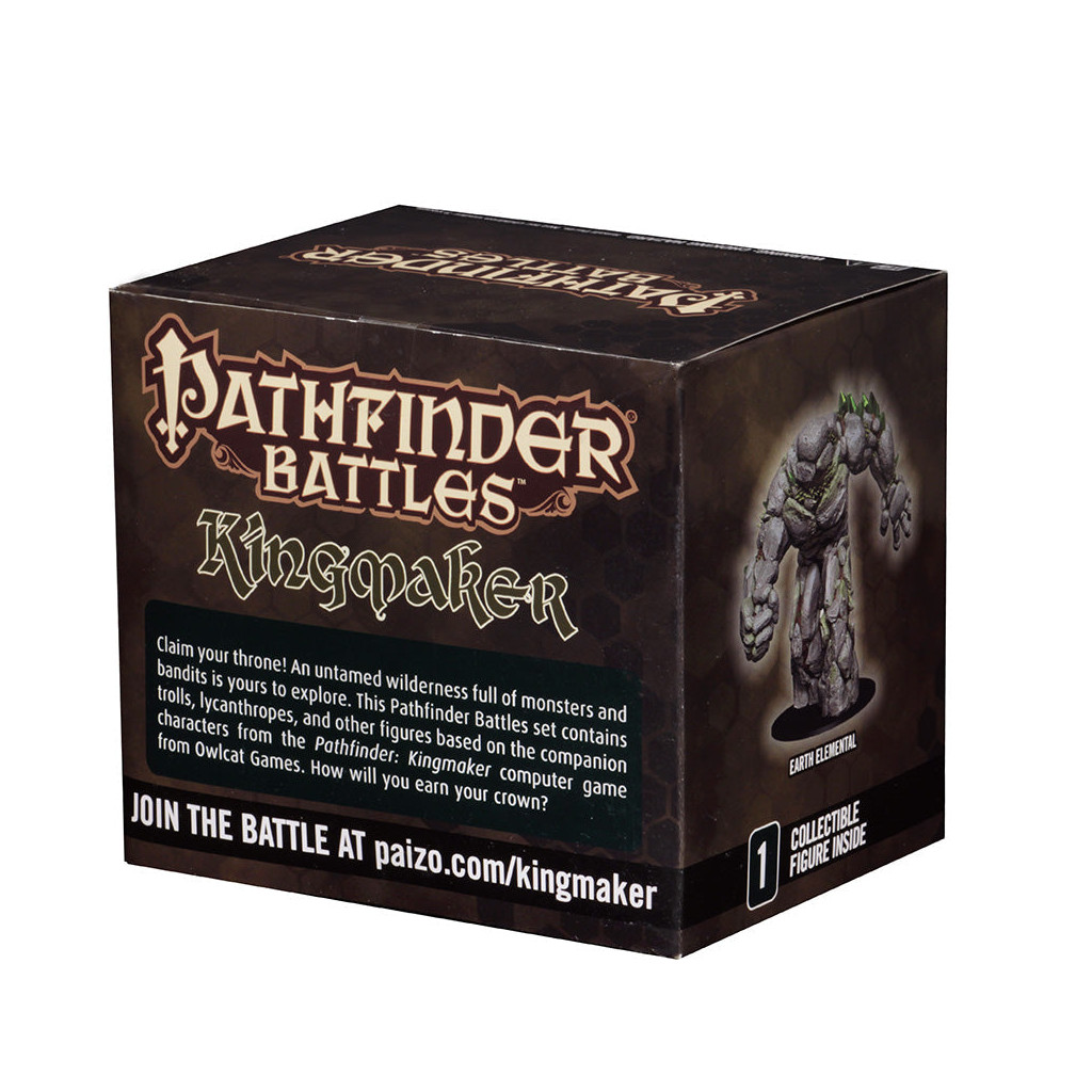 Pathfinder Battles Premium Figures - Huge Earth Elemental