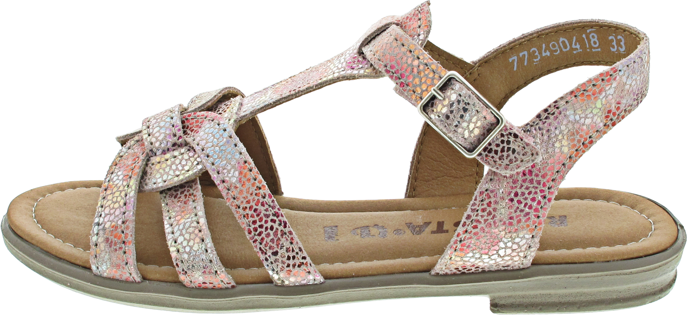 Ricosta BIRTE Sandale rosa kombi