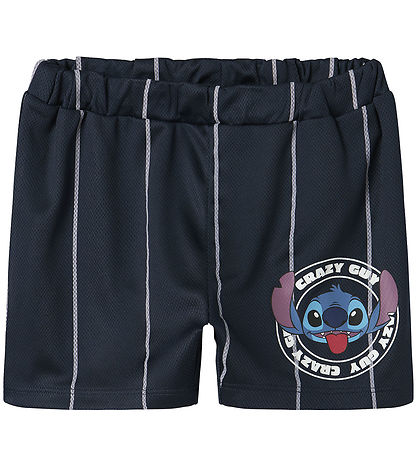 Name It Shorts - NmmAriz -Stitch Nreg Poly - Navy Blazer