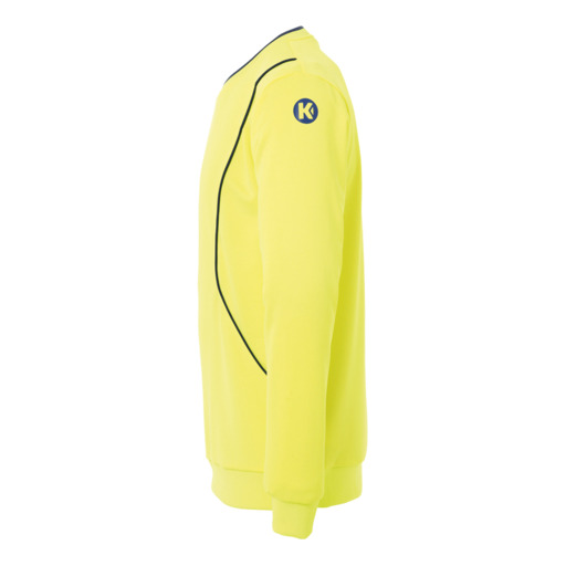 Curve Jersey de Formação Amarillo Fluor/azul Deep Kempa