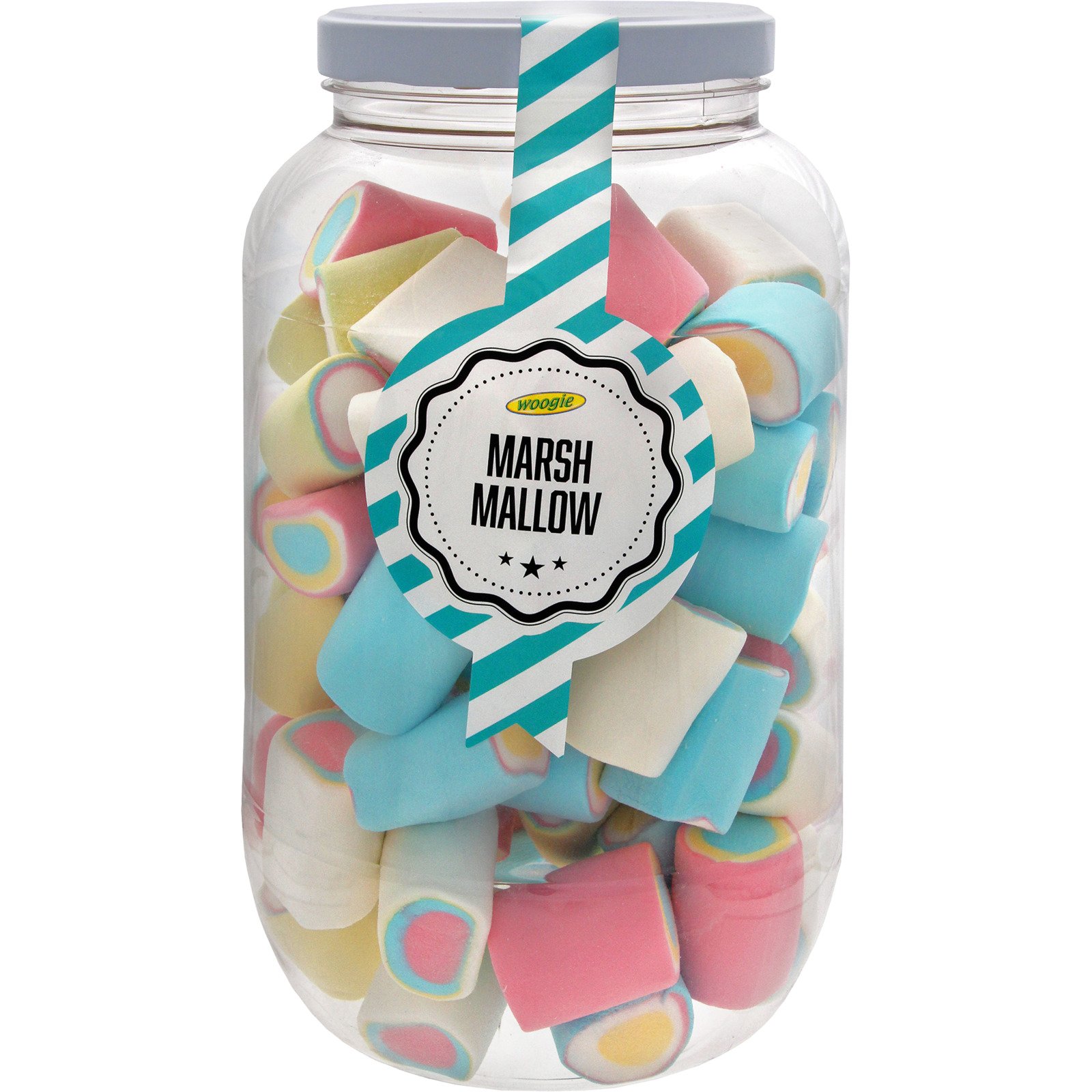 Woogie Marshmallows Bulls Eye 570g