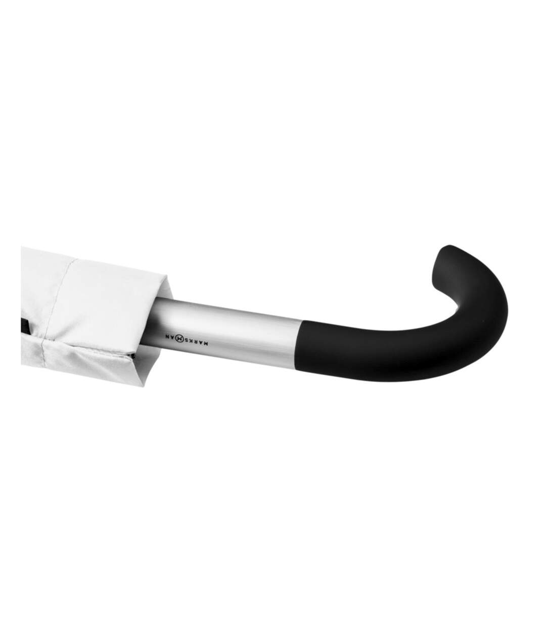 Marksman 60cm Parapluie Automatique Arch (Blanc) (86 x  102 cm) - UTPF923