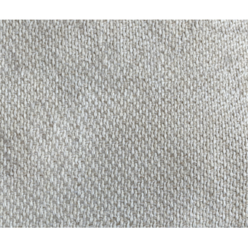 Le Noir & Blanc textielbehang Dover Crème 130 cm breed, per meter