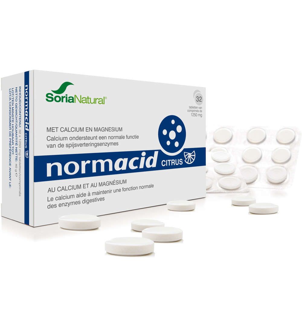Soria Normacid (32 tabletten)