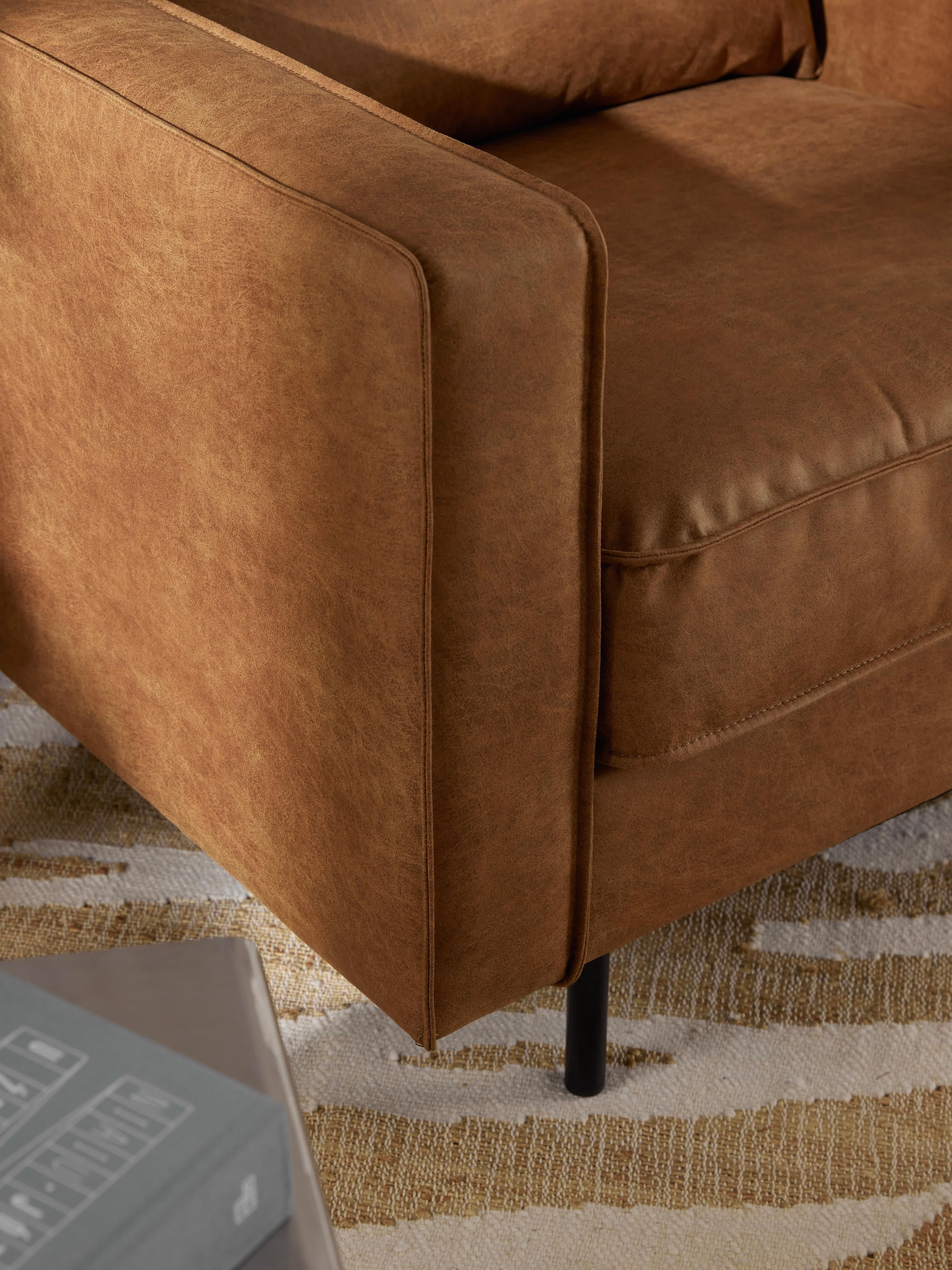 Leren fauteuil Hunter