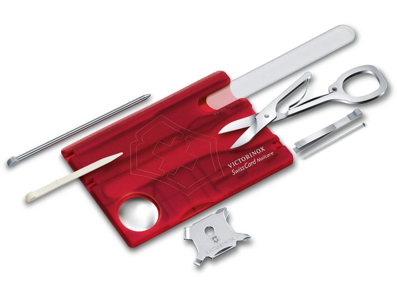 Victorinox SwissCard Nailcare 82 mm Swiss Card mit Glasnagelfeile