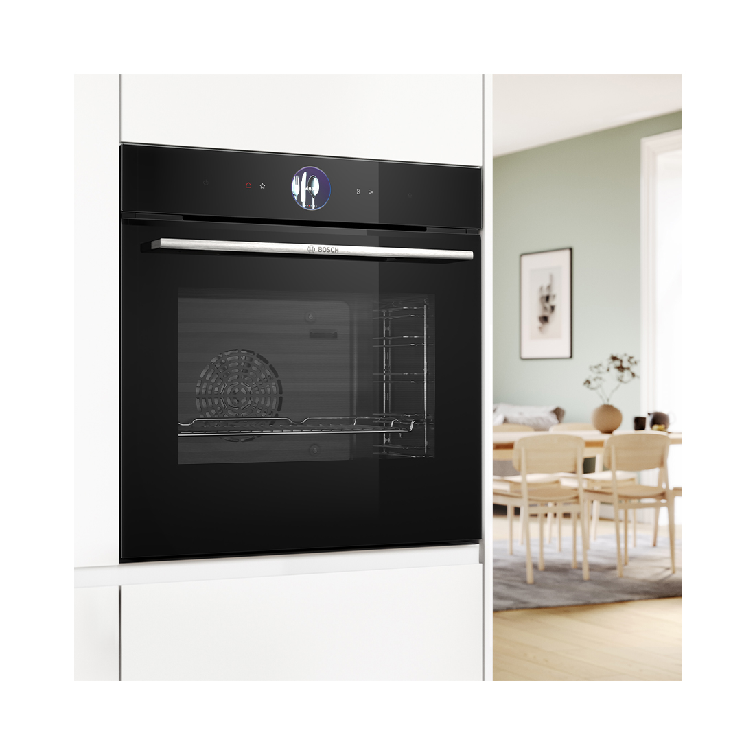 Bosch HSG7361B1 Einbau-Dampfbackofen 230V