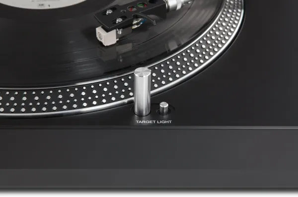 TechniSat TechniPlayer LP 300 - Pladespiller - sort, sølv