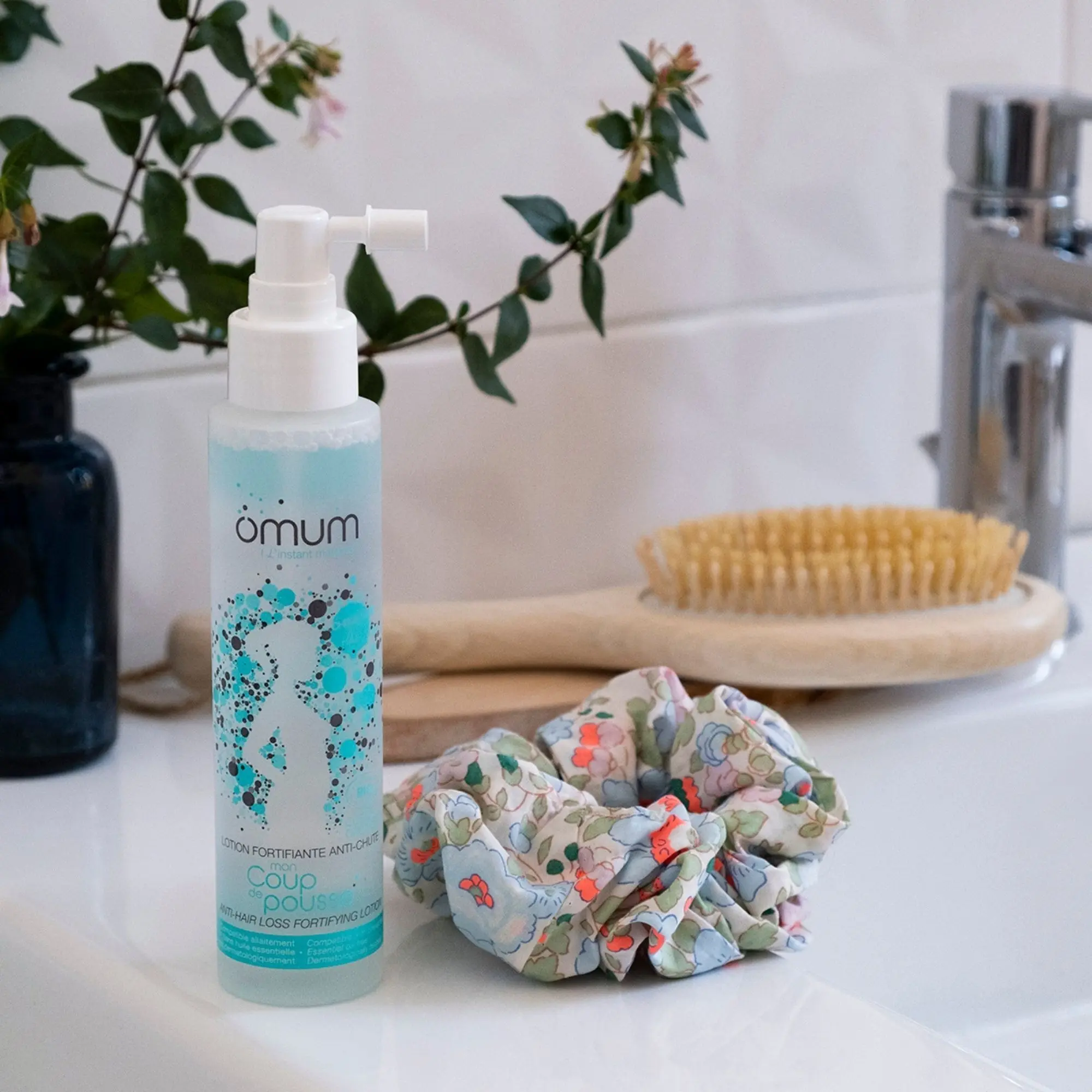 Omum - Mon coup de Pousse Soin Capilaire Antichute BIO- Cheveux fragilisés/ chute de cheveux
