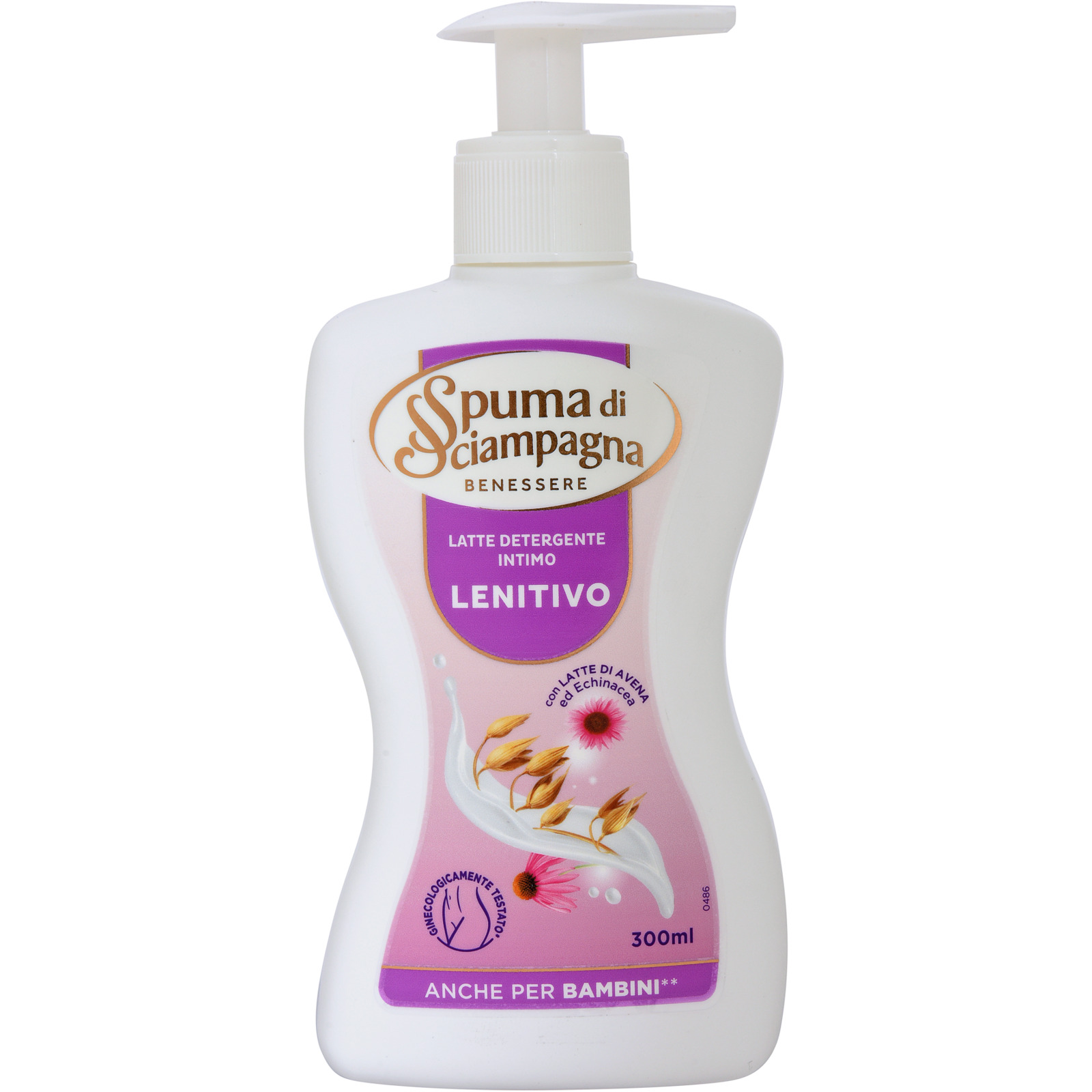 Spuma di Sciampagna beruhigende Intimpflege 300 ml