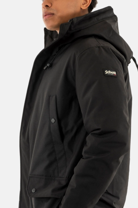 Blousons et vestes schott elder black