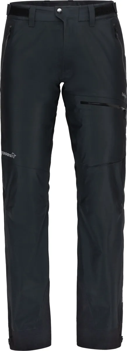Norrøna Falketind Gore-Tex Pants M'S Caviar Black