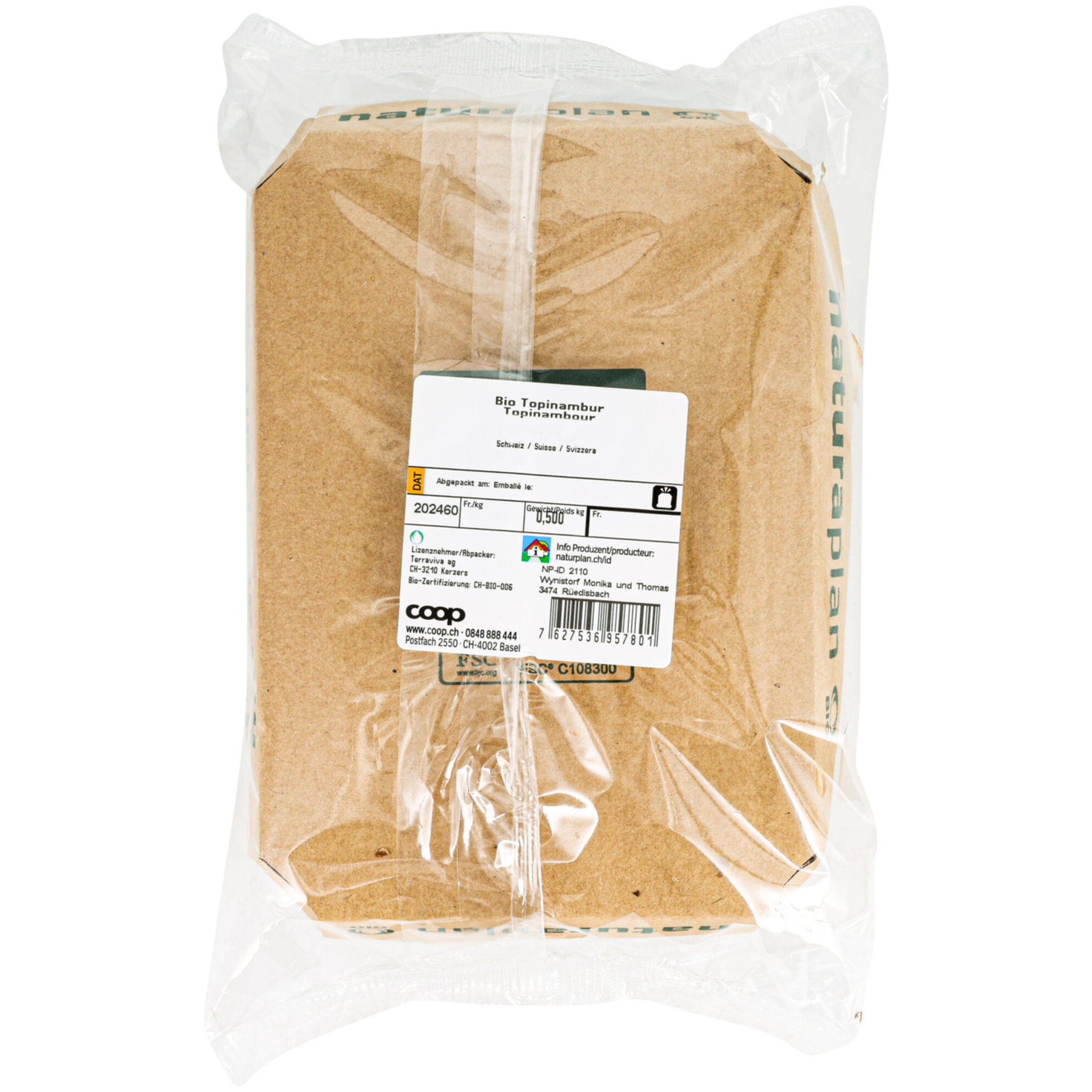 Naturaplan Bio Topinambur -