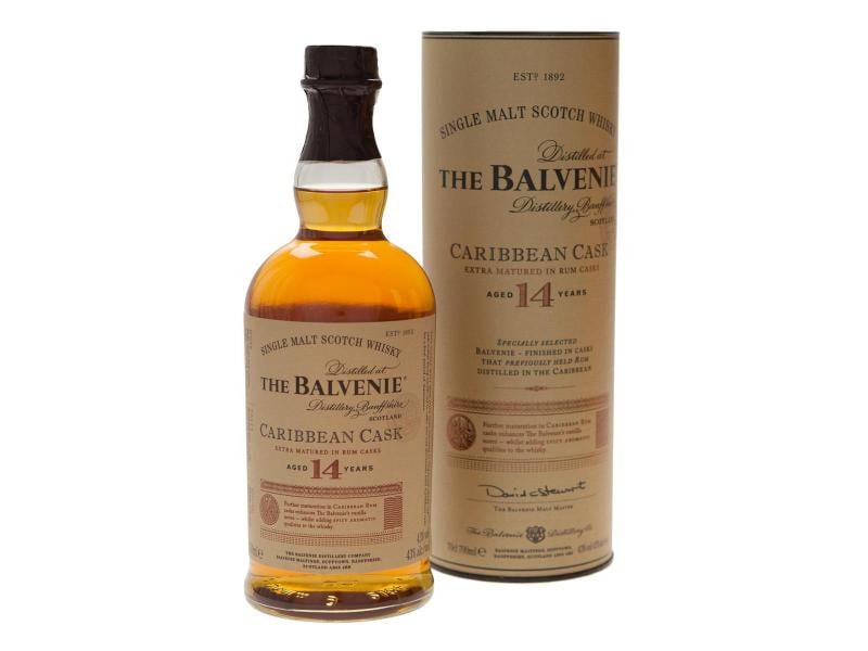 Balvenie Balvenie 14 Jahre Caribbean Cask Trockener Single Malt Whisky