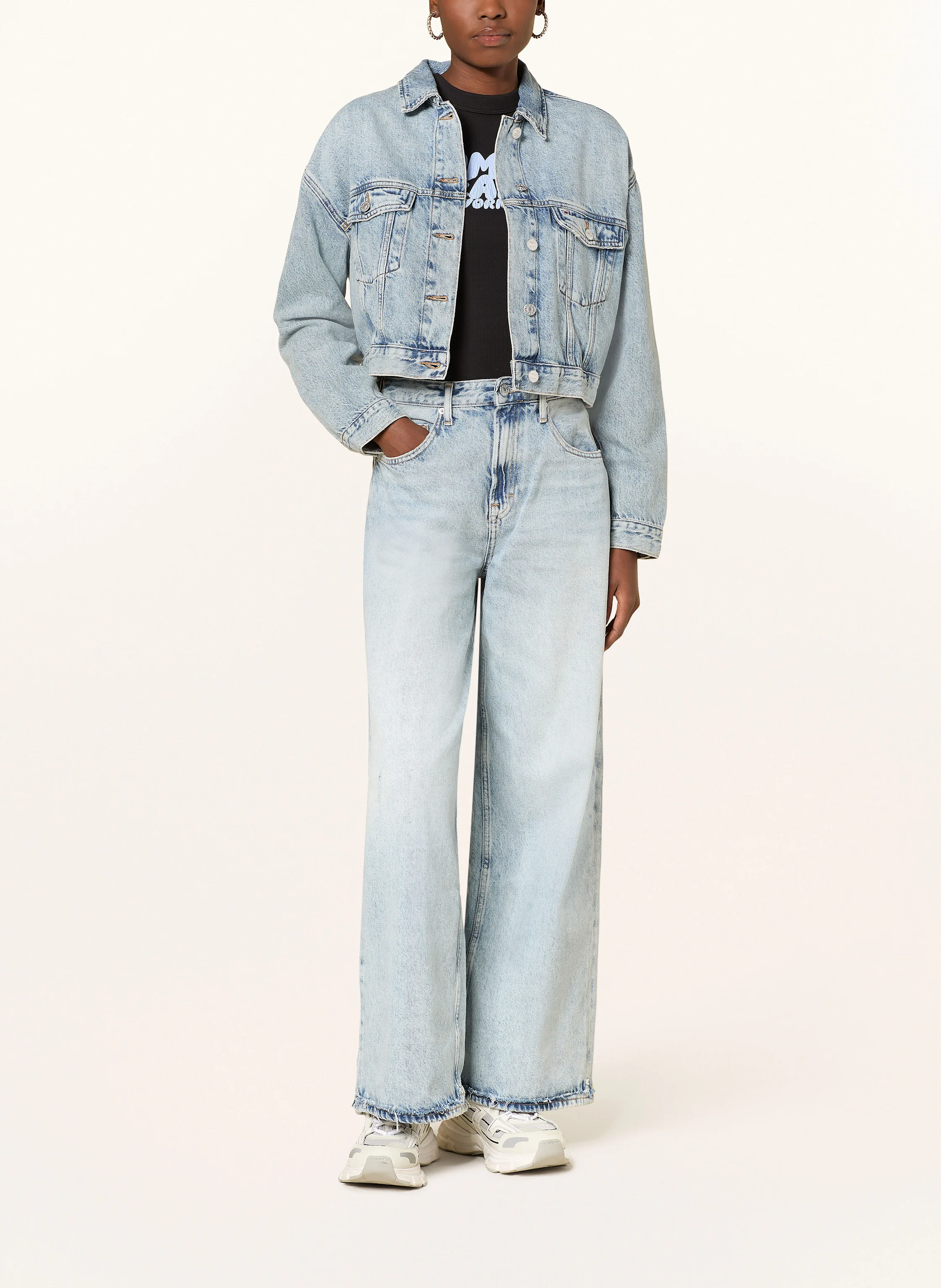 TOMMY JEANS Cropped-Jeansjacke