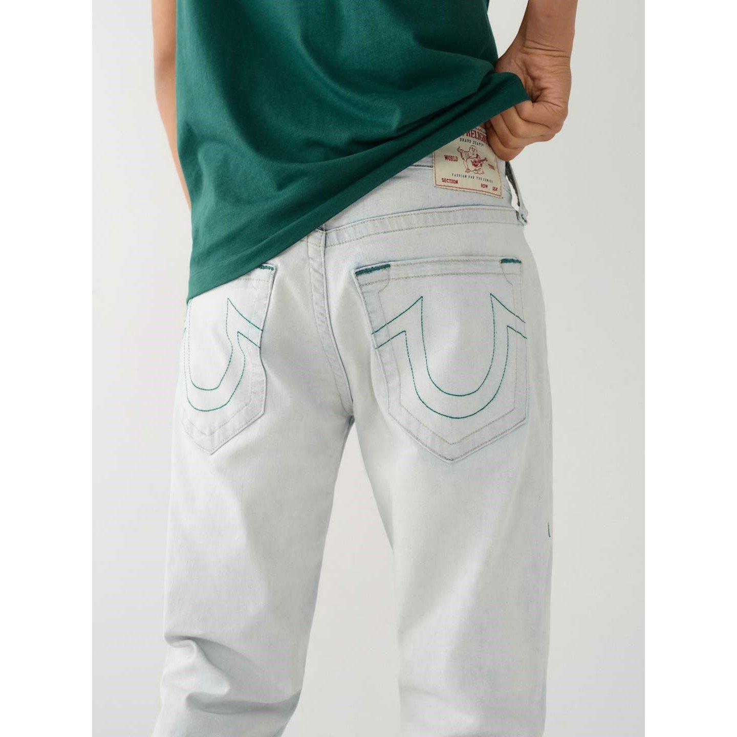True Religion TR Ricky Straight Stretch Jeans Mens