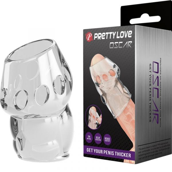 Pretty Love Oscar Espessante de Pênis Transparente