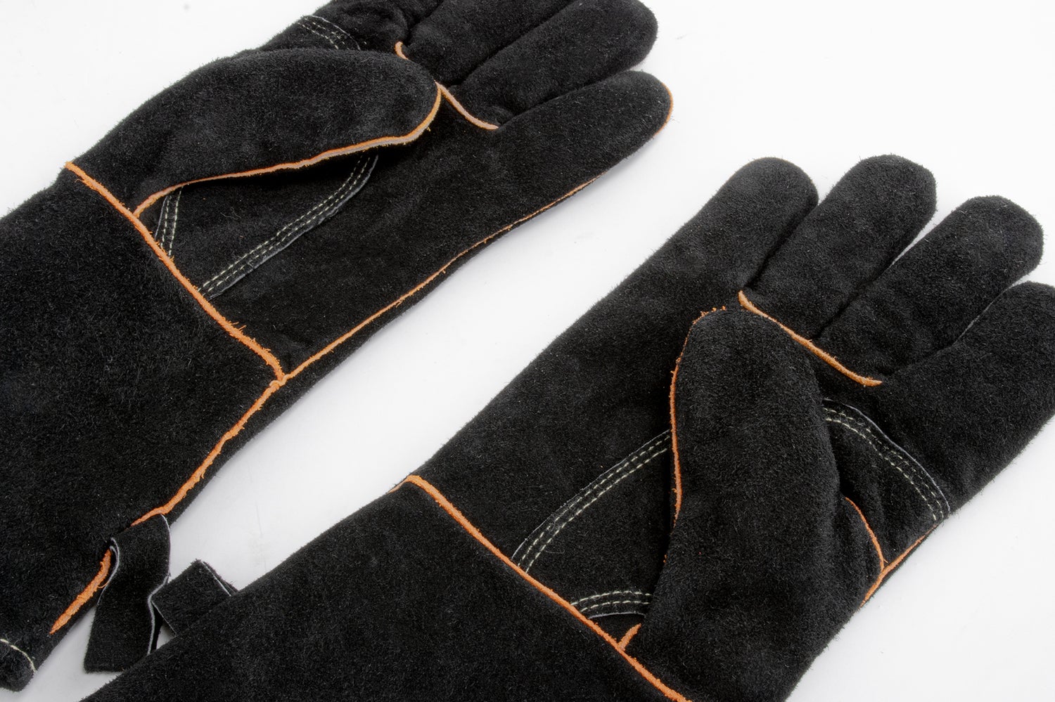 Boretti barbecue handschoenen zwart onesize 2 stuks