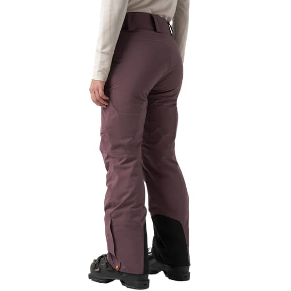 Pantalon de ski ORAGE W CLARA INSULATED PANT DARK PLUM