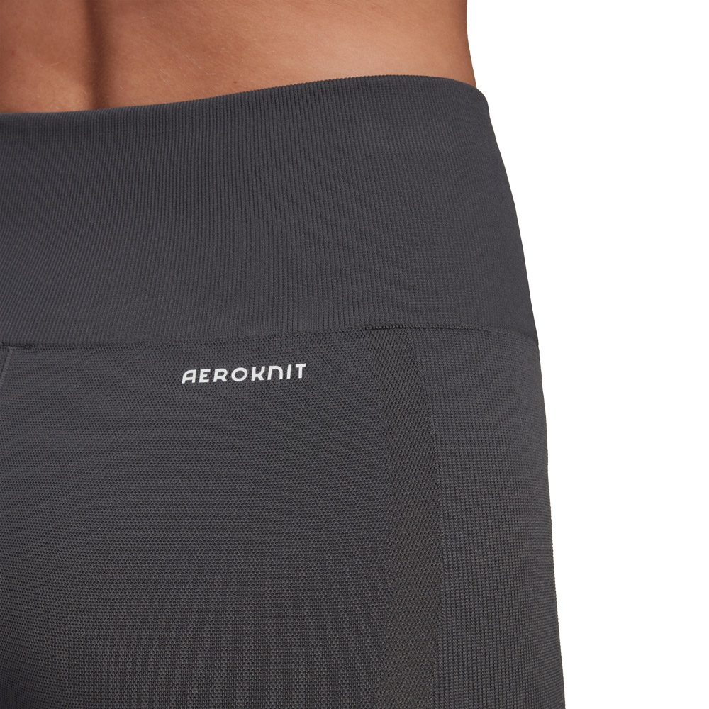 adidas Aeroknit Yoga Seamless 7/8-Tights Damen grey six