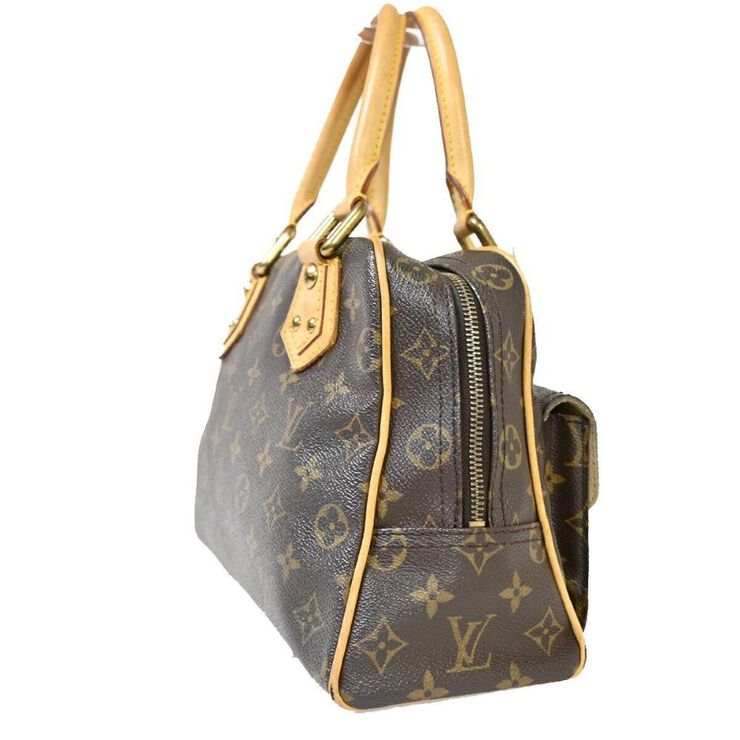 Louis Vuitton Vintage Louis Vuitton Manhattan Brown
