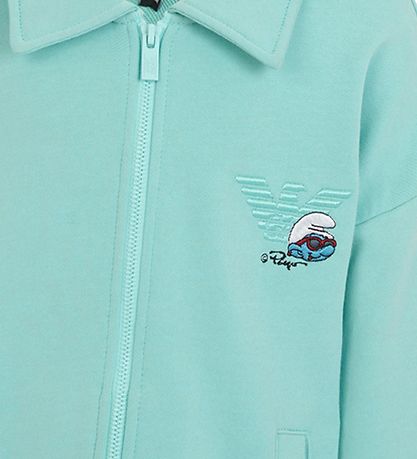 Emporio Armani Cardigan - Sabbia Antigua m. Sm?lf