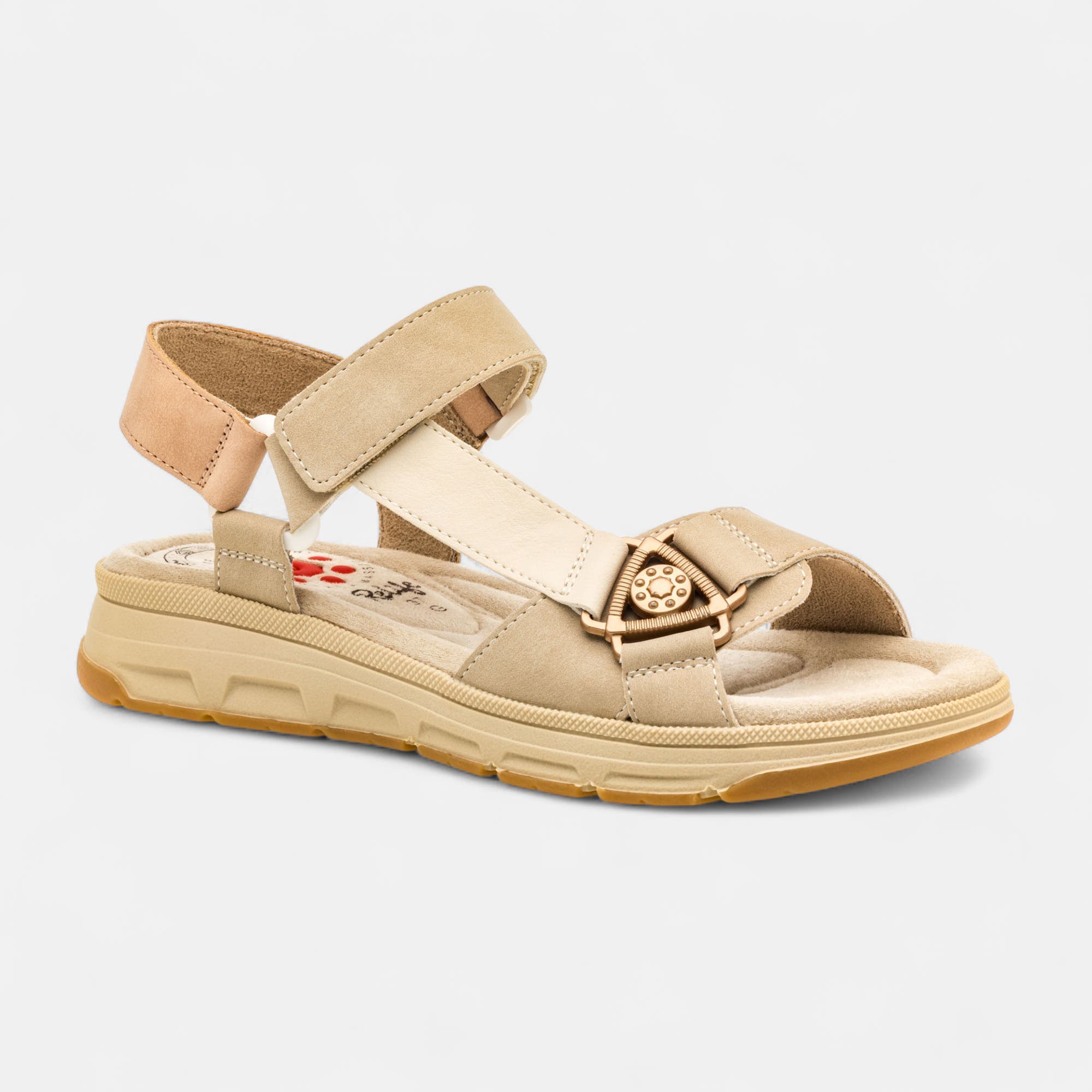 Sandales Femme beige