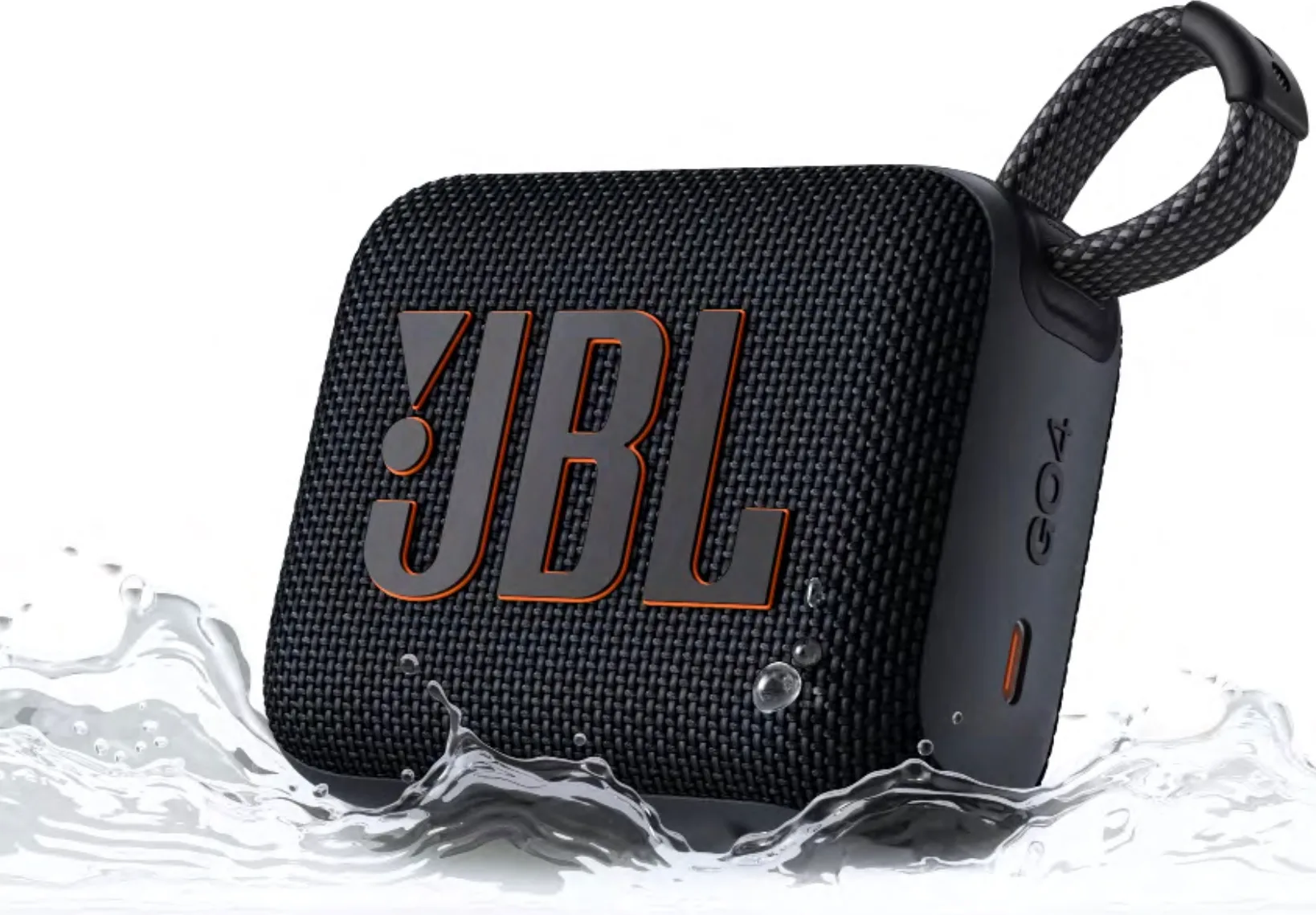 JBL GO 4 Noir Enceintes Bluetooth portables