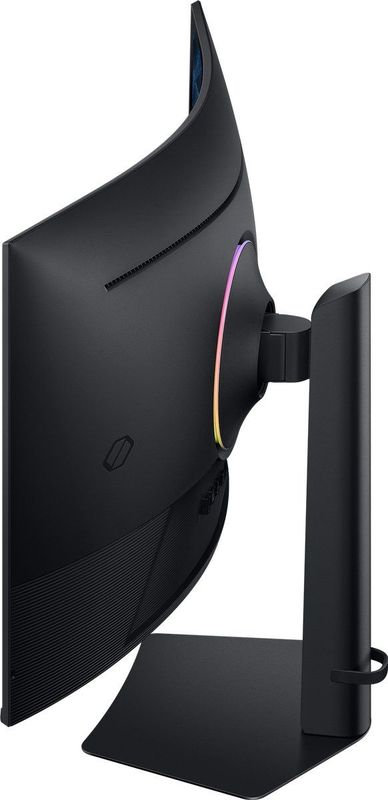 Samsung - Odyssey G7 G75F - Monitor - Zwart - 37 inch - 4K Ultra HD - 165 Hz