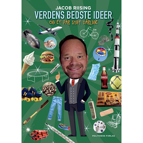 Verdens bedste ideer og et par sygt dårlige - Jacob Riising