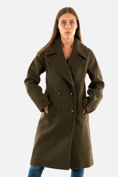 manteaux trench and coat by lener larroque 30 kaki